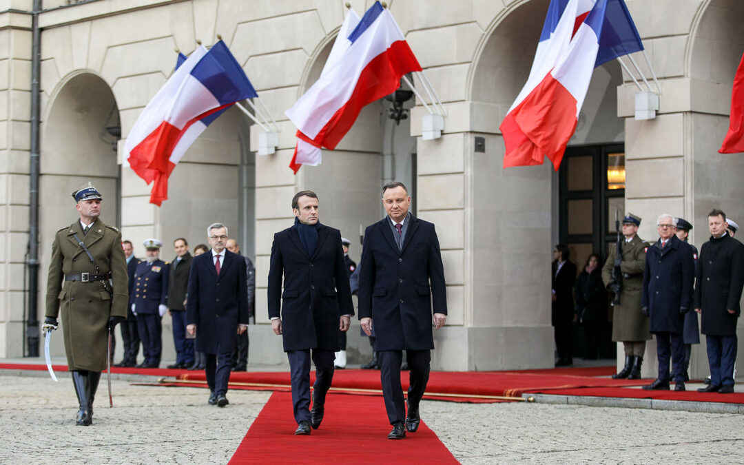 Poland declares interest in French nuclear deterrent – or even developing its own