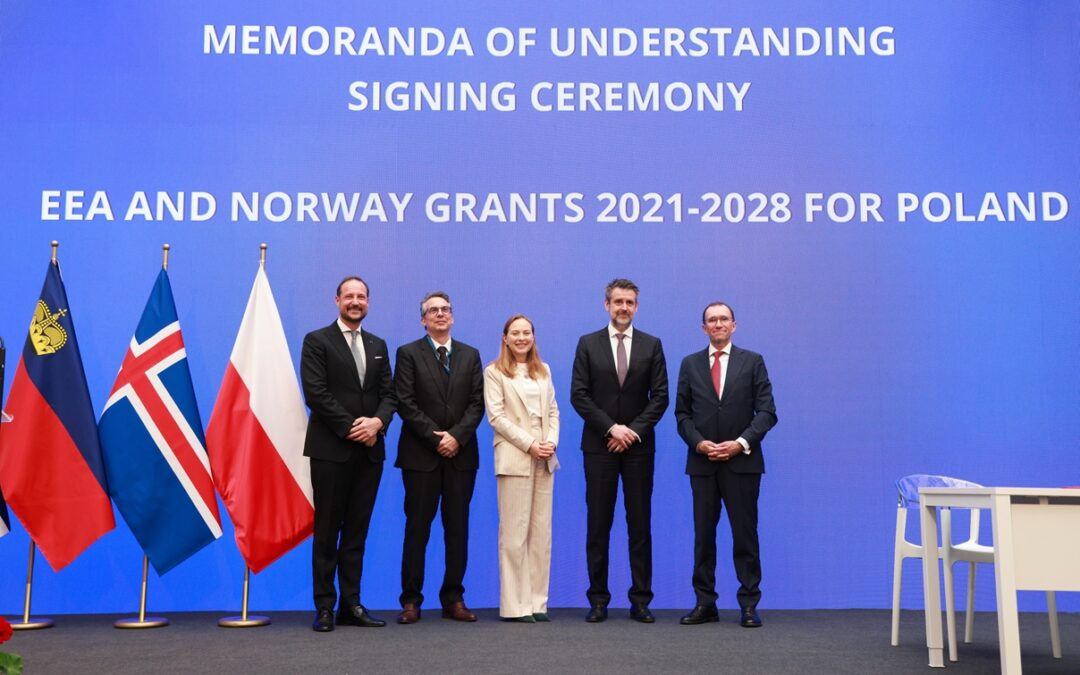 Poland awarded almost €1bn in EEA and Norway Grants