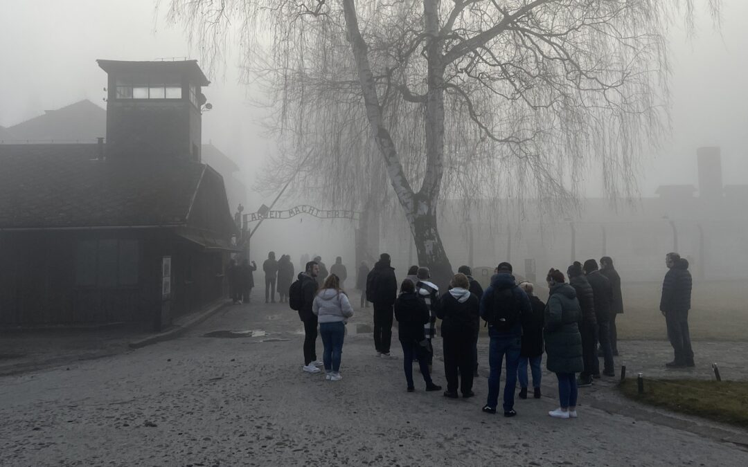 Auschwitz Museum restricts entry rules amid surge in visitors without bookings