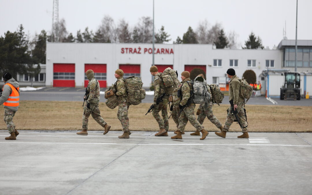 US to withdraw military from Ukraine aid hub in Poland