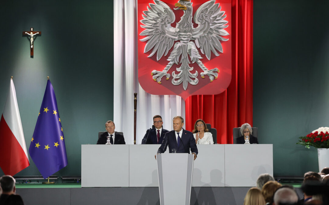 Tusk declares new “national doctrine” to ensure Poland has “strongest army and economy in region”