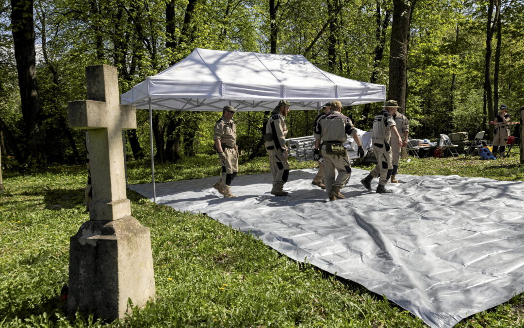 Exhumation of Poles massacred by Ukrainians in WWII begins in Ukraine