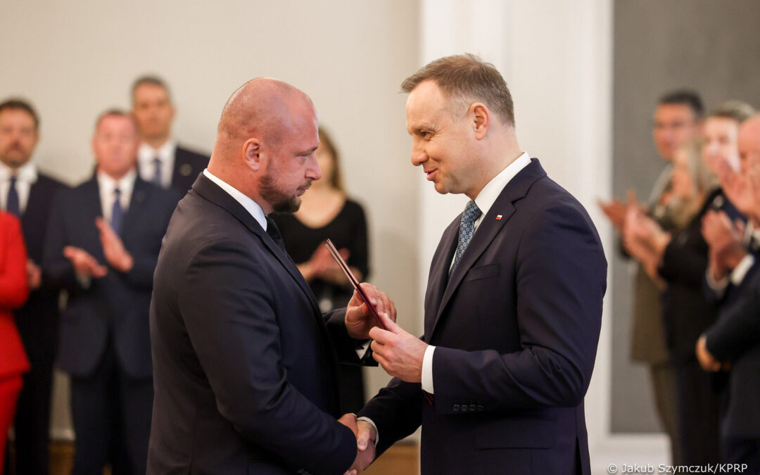 Duda’s former national security advisor swaps sides and joins Trzaskowski’s presidential campaign