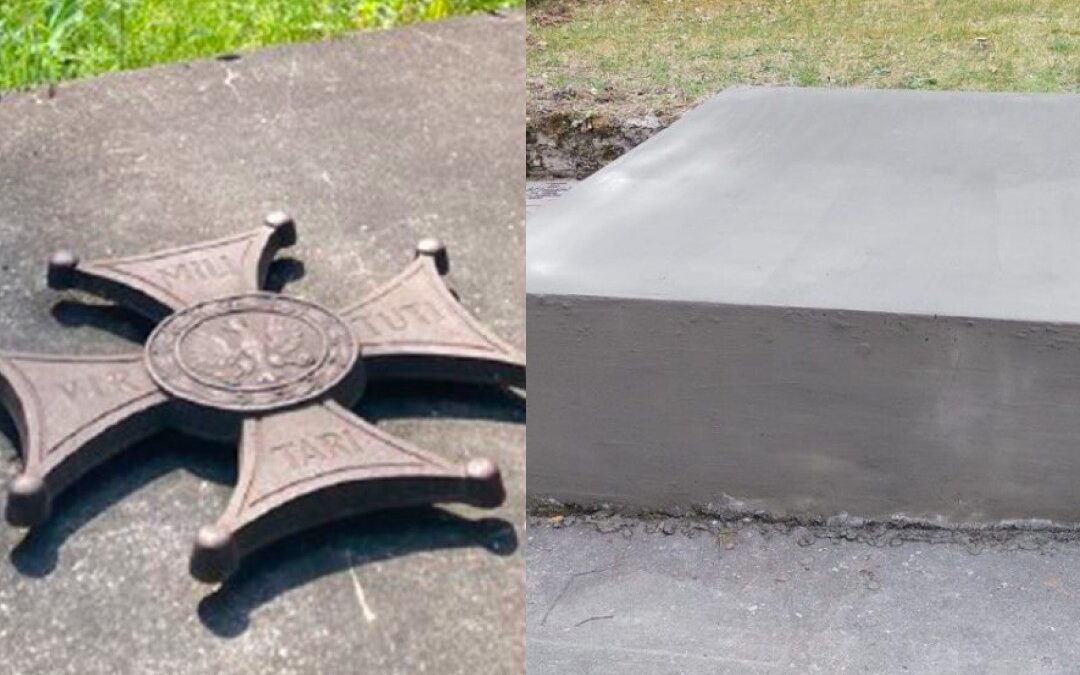 Poland protests Russia’s removal of crosses from cemetery of Polish victims of Soviet massacres