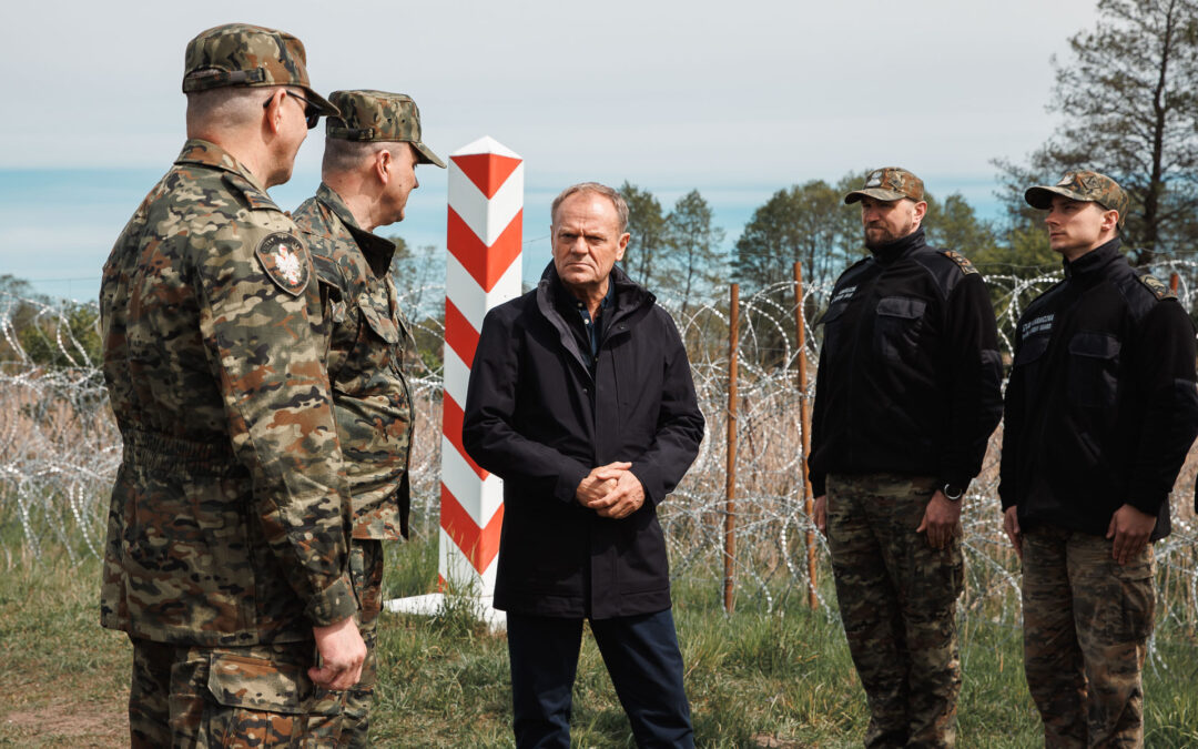 Poland extends ban on asylum claims at Belarus border