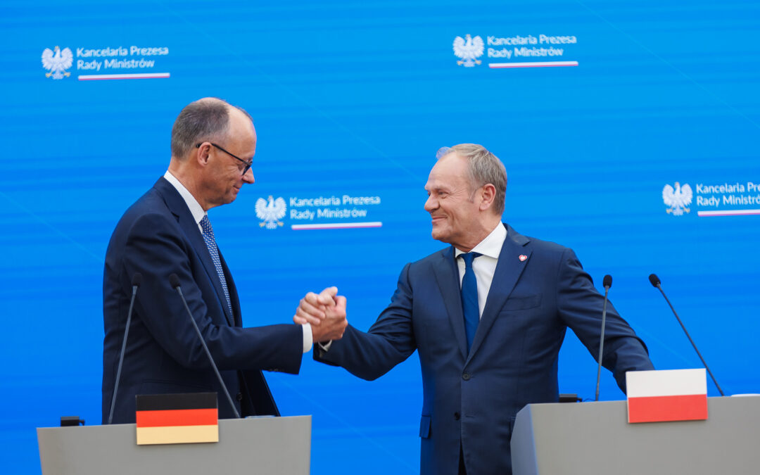 Merz visits Poland on first day as new German chancellor