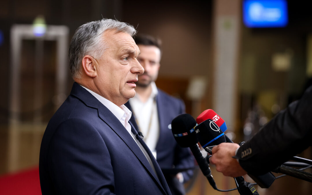 Hungary’s Orbán endorses Polish conservative opposition presidential candidate
