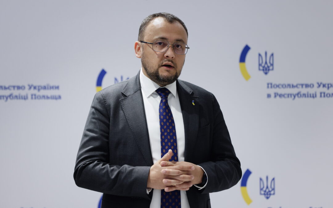 Ukrainian ambassador criticises Polish presidential candidate’s opposition to NATO membership