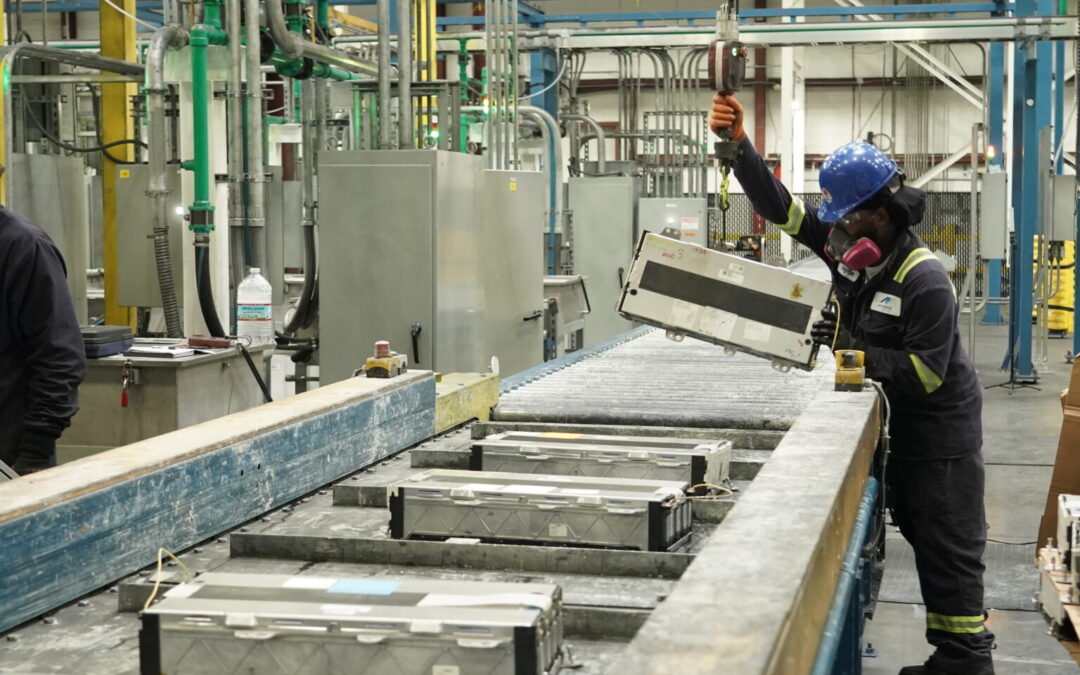 US firm to build $1.3 billion battery materials plant in Poland