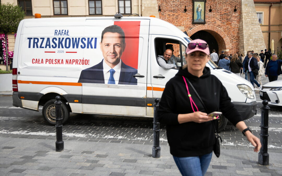 Poland identifies foreign-funded political Facebook ads ahead of presidential election