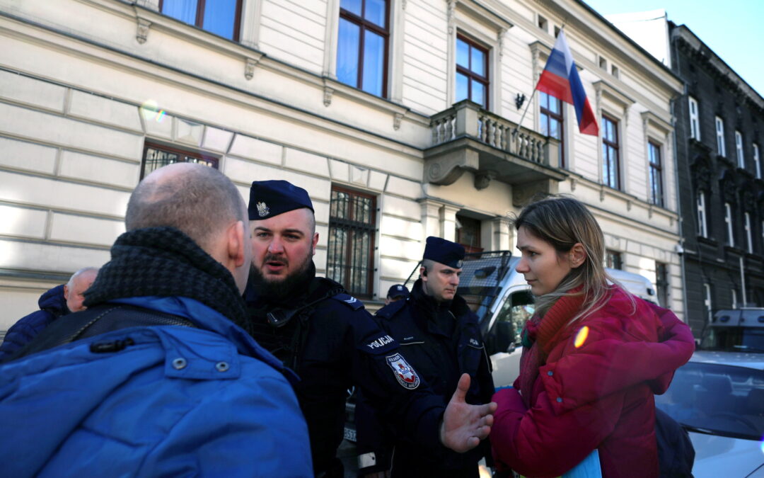 Poland closes Russian consulate in response to sabotage evidence