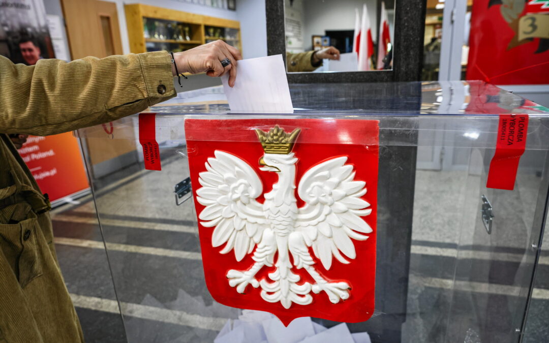 Ukraine warns of Russian interference in Poland’s presidential election