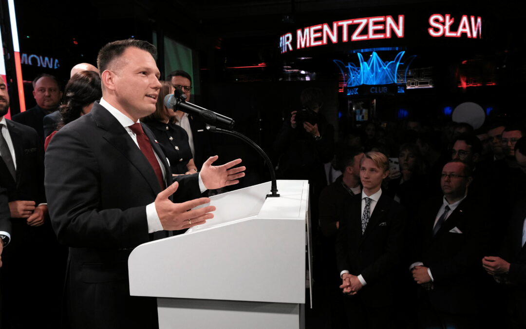 Far right issues eight demands to two remaining candidates in Poland’s presidential election