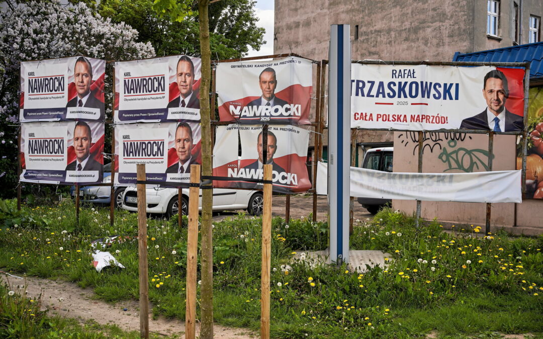 Poland’s presidential election in charts