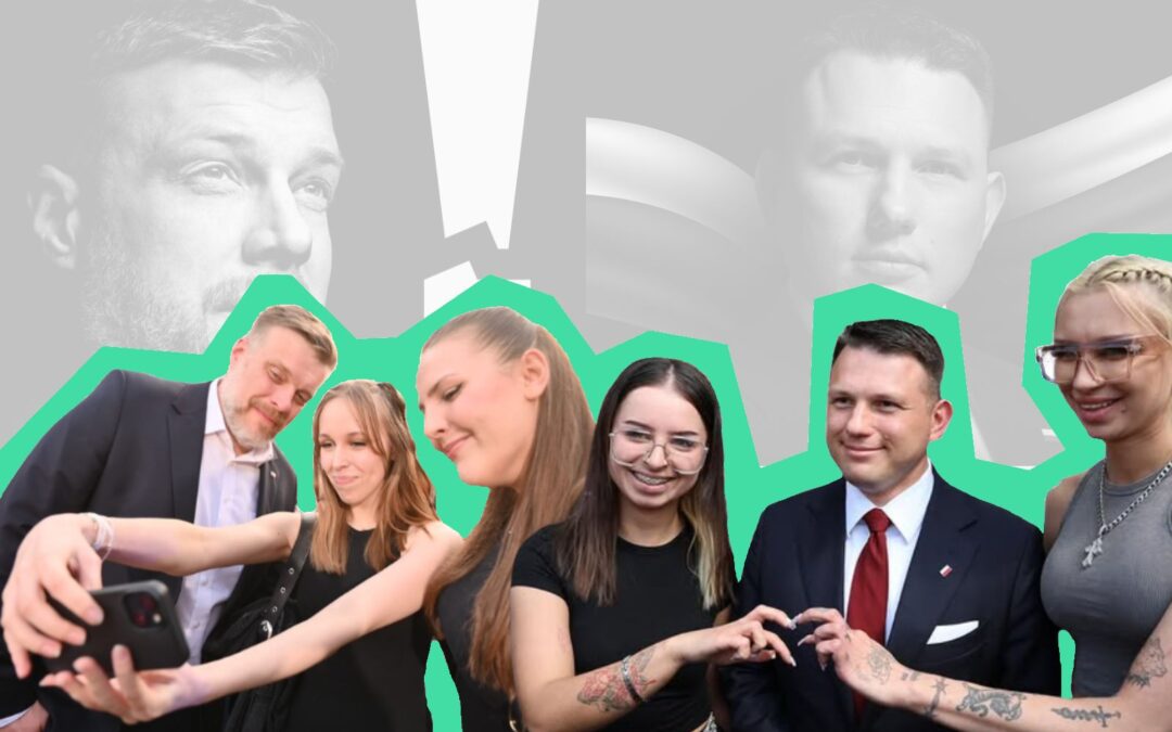 Disillusioned with political mainstream, young Poles turn to far right and left