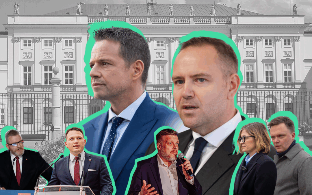 Five conclusions from Poland’s presidential election first round
