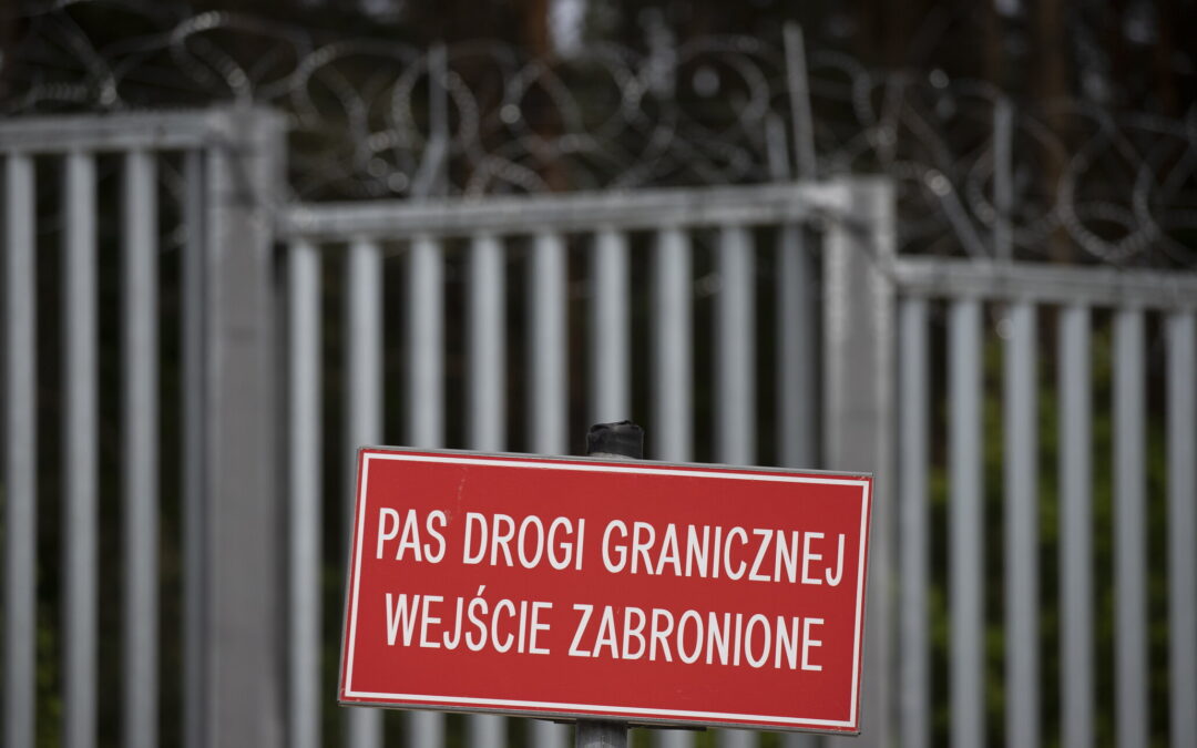 Large fall in attempted illegal border crossings after Poland’s asylum ban