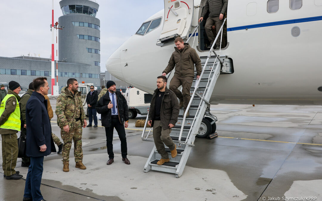 Further details of foiled plan to assassinate Zelensky at Polish airport revealed