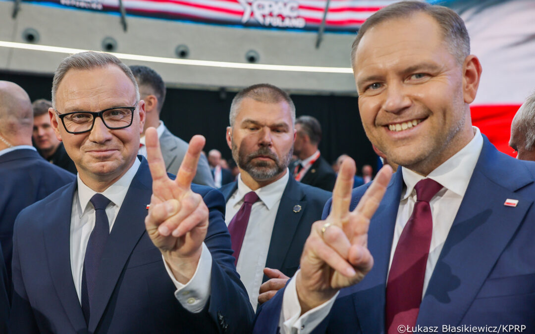 “Post-communists and liberal-leftists” trying to distort election result, claims Polish president