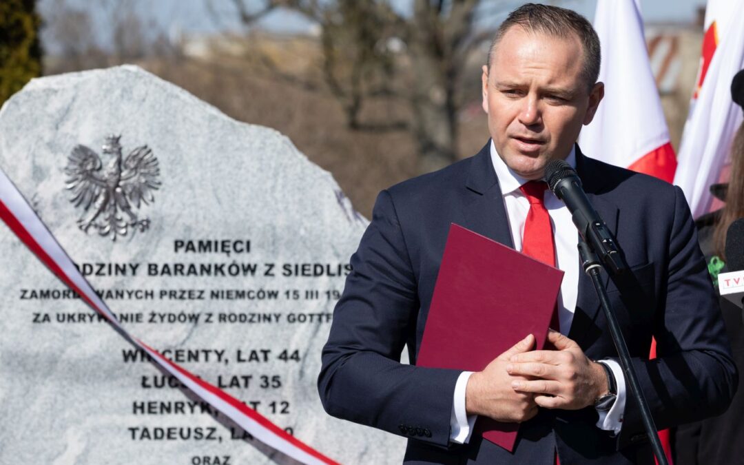 Poland protests after Israeli newspaper calls president-elect a “Holocaust revisionist”