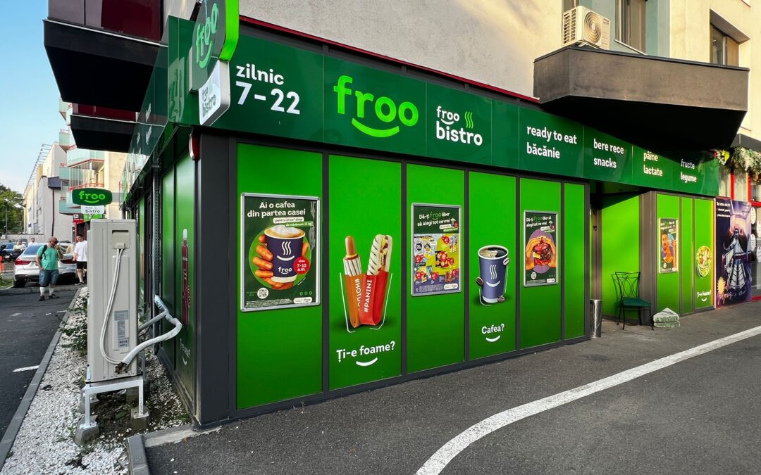 Poland’s largest convenience chain Żabka reaches 100 stores in Romania