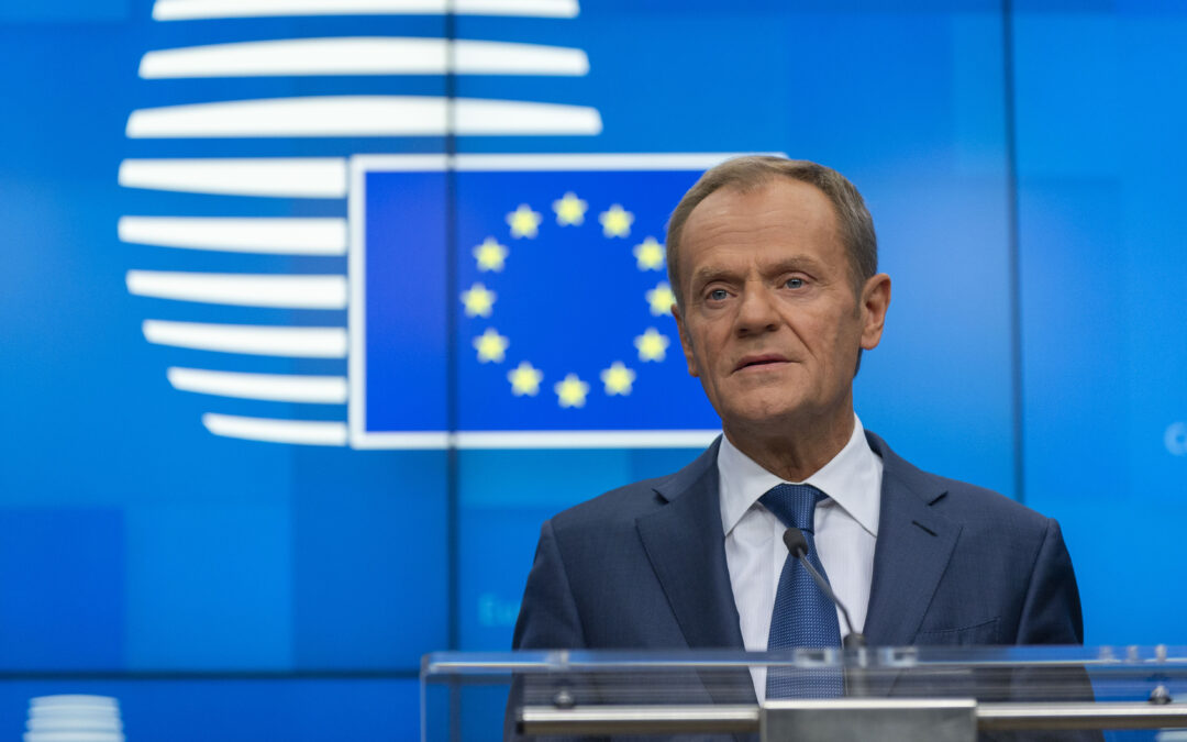 Leaked surveillance of Tusk phone call published by opposition-linked Polish media