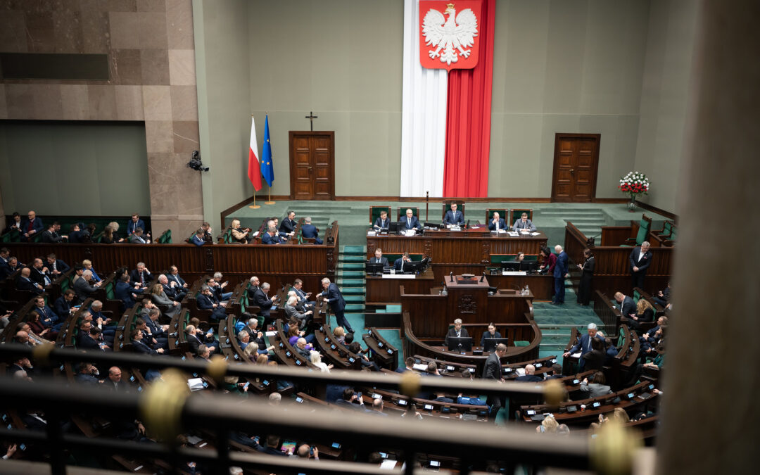 Parliament approves Poland’s withdrawal from international anti-landmine treaty