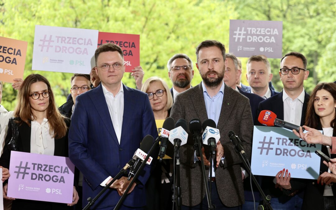Poland’s Third Way alliance confirms split but remains within Tusk’s ruling coalition
