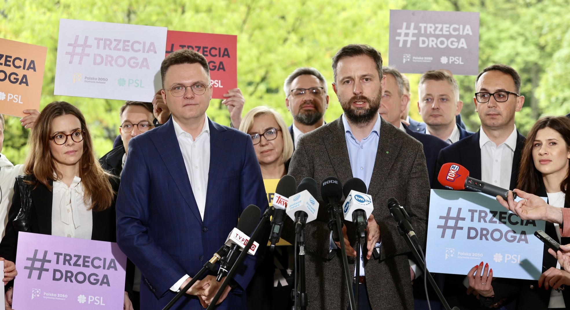Poland’s Third Way alliance confirms split but remains within Tusk’s ruling coalition