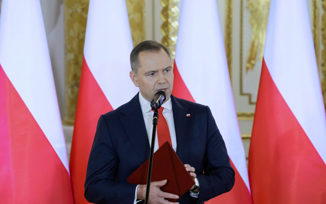 Opposition president-elect outlines areas in which he is willing to “help” Polish government