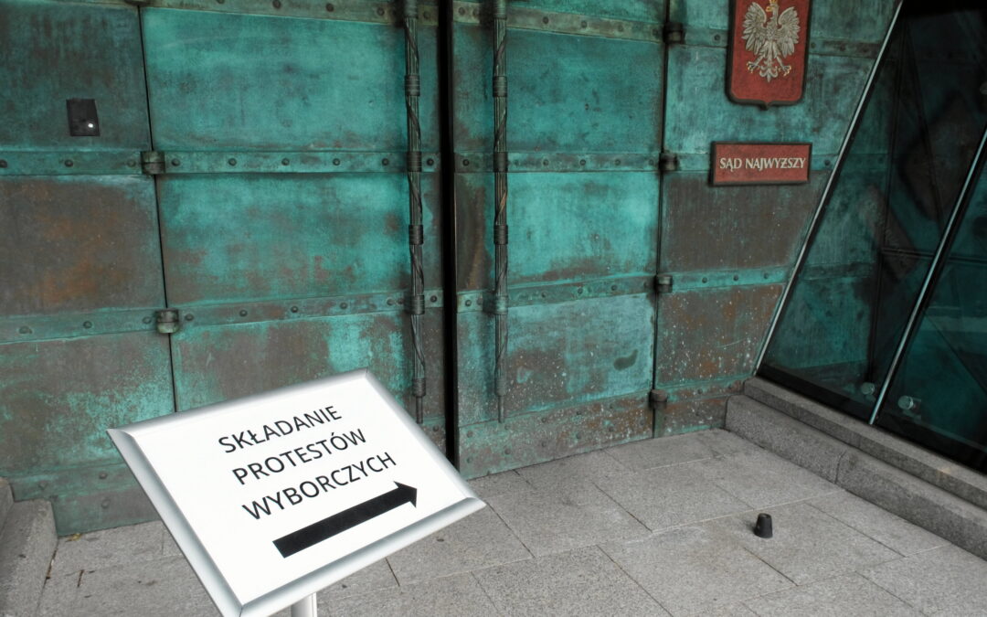 Two Supreme Court judges removed from ruling on Polish presidential election result