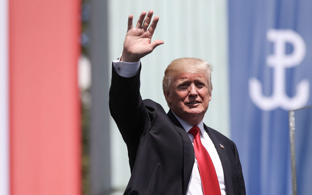 Confidence in US has collapsed in Poland under Trump, finds international Pew study