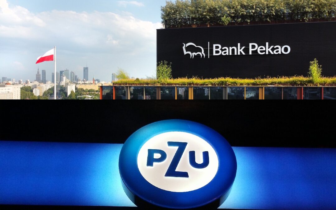 Poland’s biggest insurer and second biggest bank agree potential €23bn merger