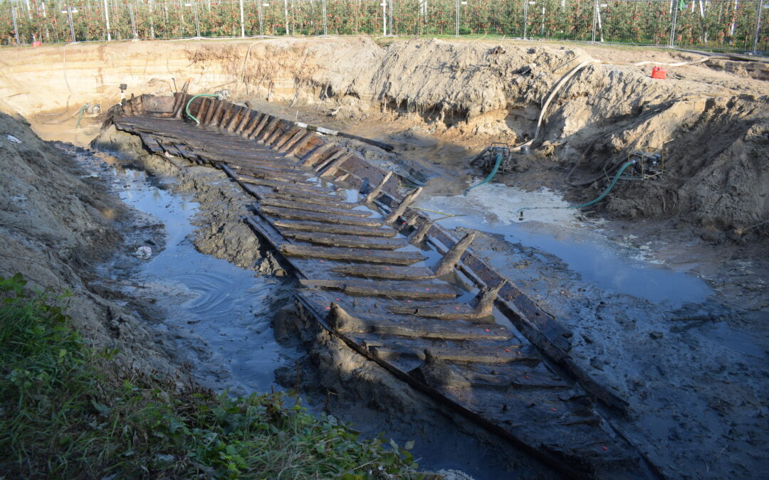 Poland to create museum to house uniquely preserved 15th-century boat