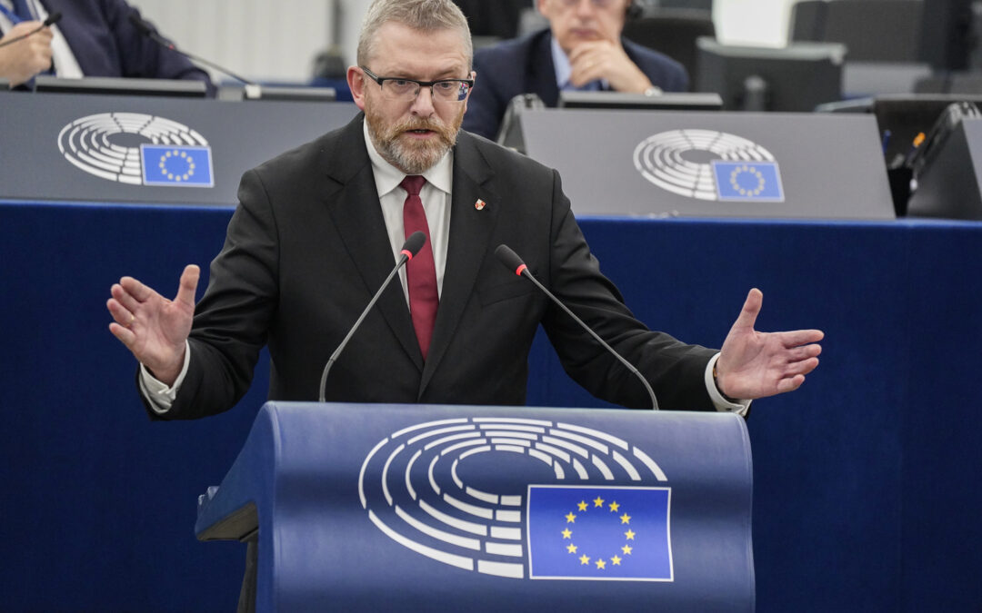 Poland asks EU Parliament to strip far-right leader Braun of immunity over further alleged crimes