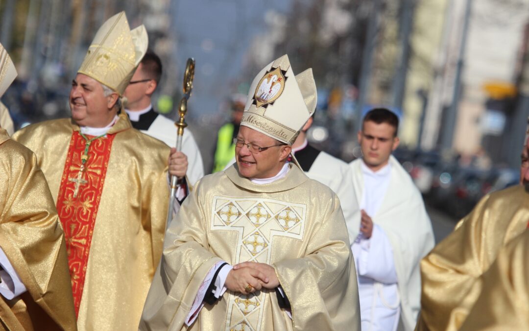 Polish archbishop condemns “fear and hate” of migrants as unchristian