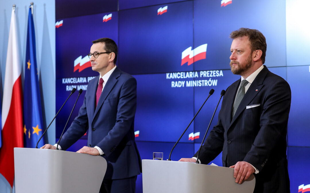 Court ruling ends criminal probe into mask purchases by Polish government during pandemic