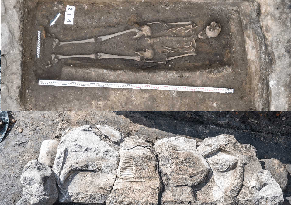 “Medieval knight” found buried in Polish city