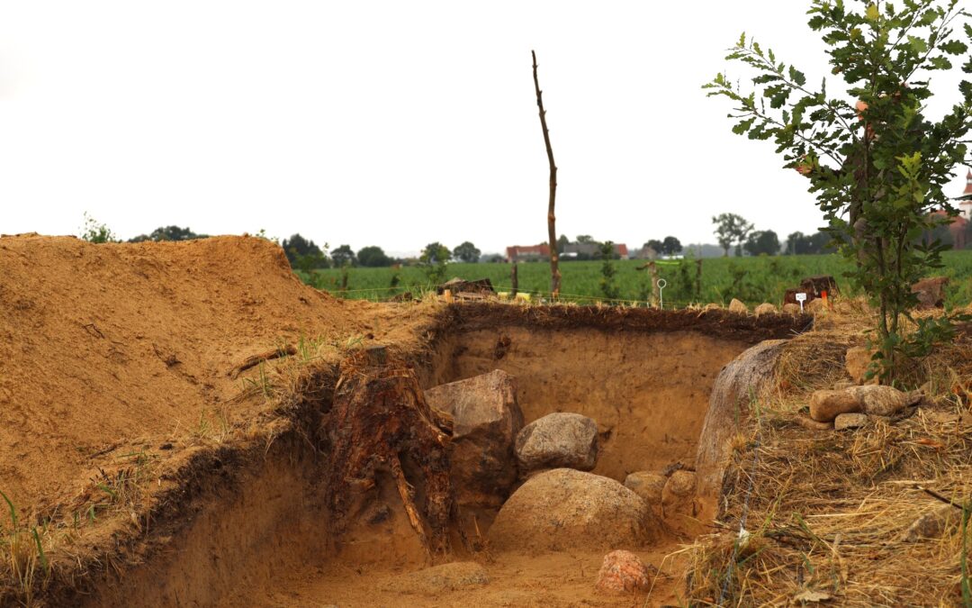 Ancient “pyramids” discovered in Poland, containing 5,500-year-old tombs