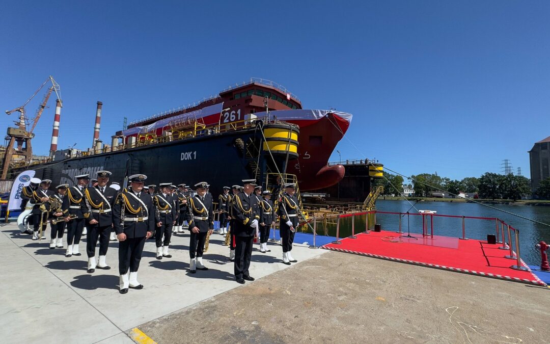 Poland launches first signals intelligence spy ship