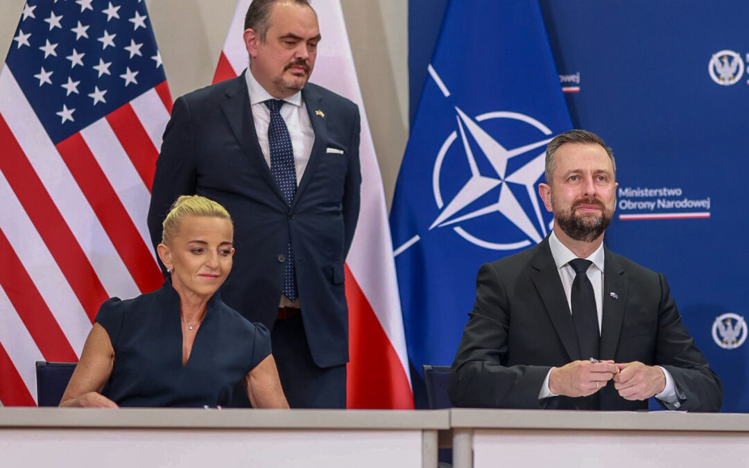 Poland secures further $4bn US loan guarantee for military modernisation