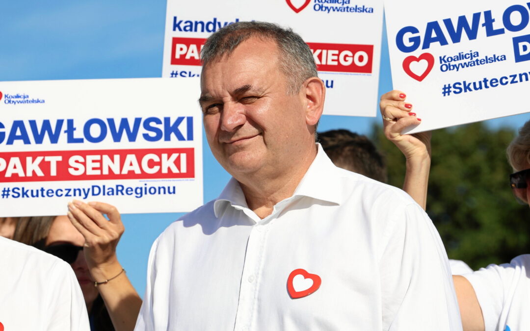 Polish ruling party senator given five-year jail sentence for corruption