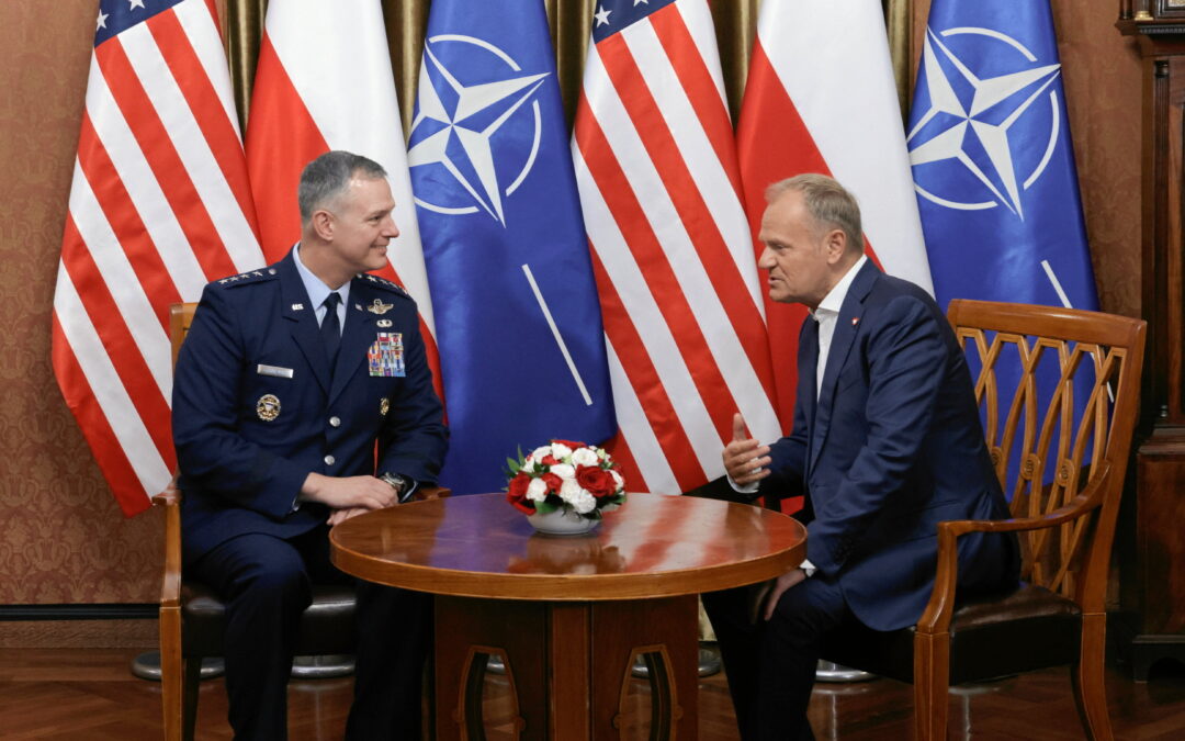 “Russia will be ready to confront us in 2027,” warns Polish PM after meeting with NATO commander