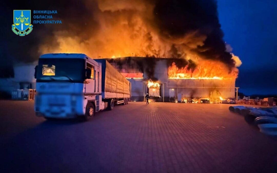 Polish factory in Ukraine deliberately attacked by Russia, says Poland