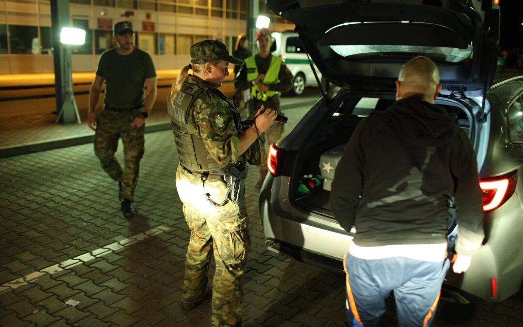 Poland reintroduces controls on borders with Germany and Lithuania
