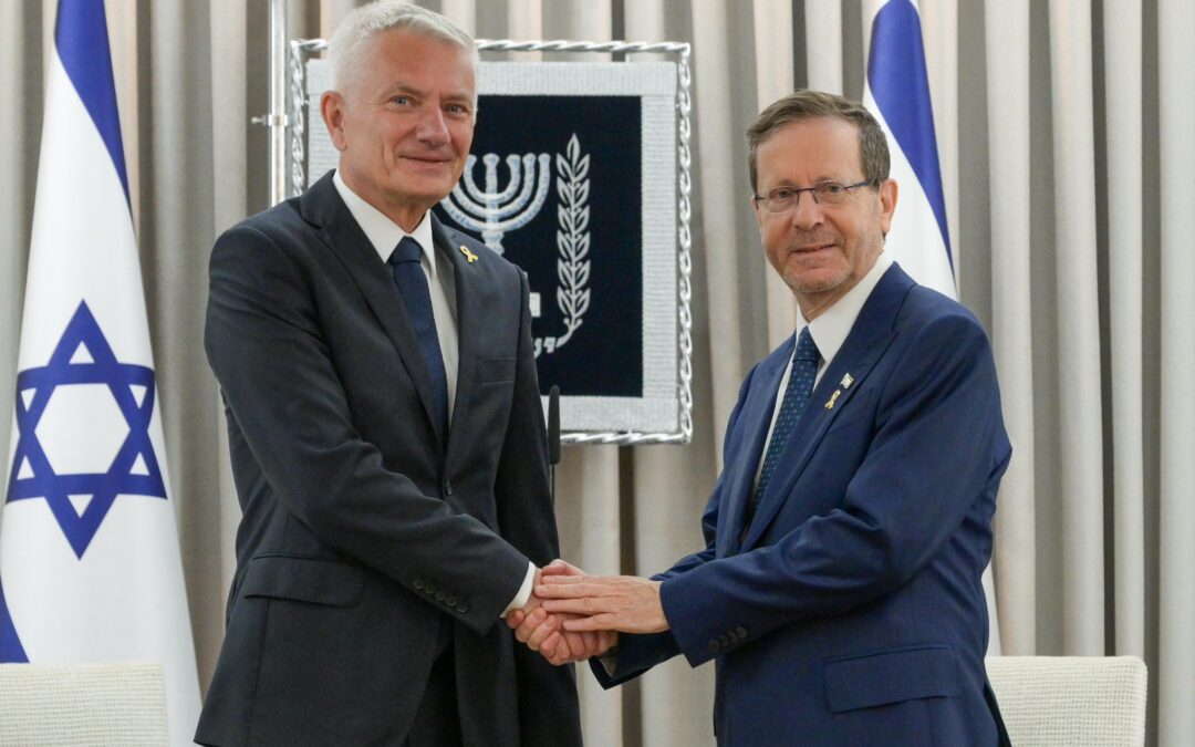 Poland has first ambassador to Israel since 2021 restitution law dispute