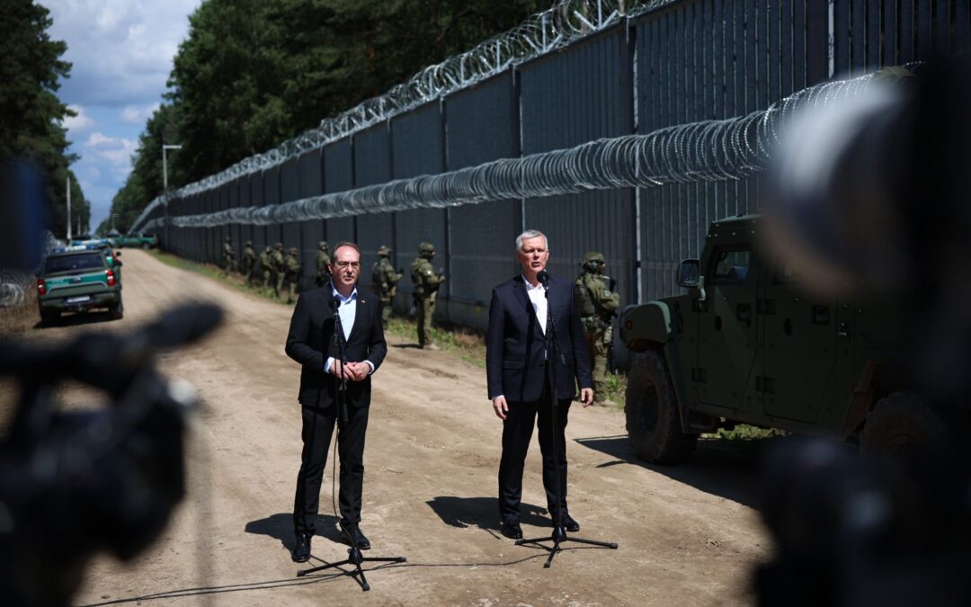 Poland deserves “appreciation and support” for protecting EU from illegal migration, says Germany