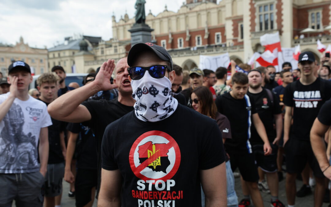Thousands join anti-immigration marches around Poland