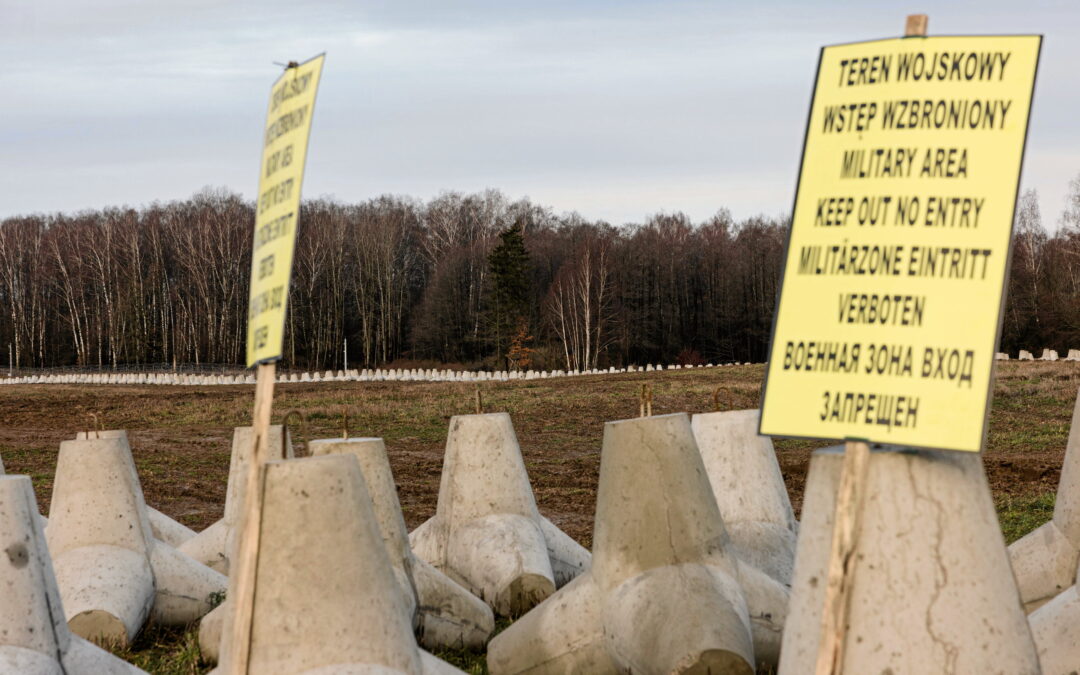 Belarus calls for “dialogue with Poland to reduce risk of armed clashes” amid military build-up