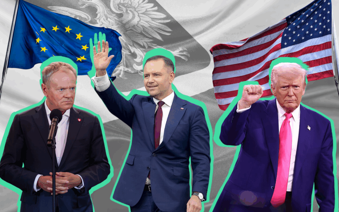 New Polish president set for foreign policy power struggle with government